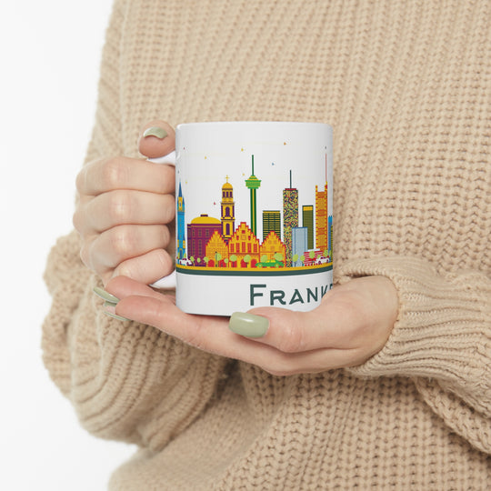 Frankfurt Germany Coffee Mug - Ezra's Clothing - Mug