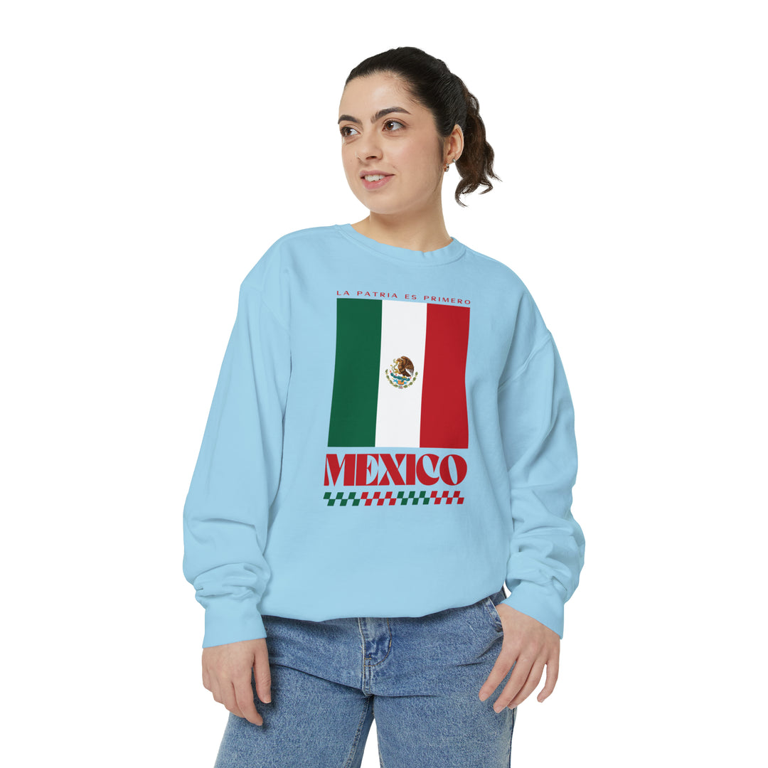 Mexico Retro Sweatshirt