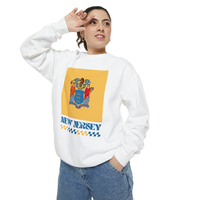 New Jersey Retro Sweatshirt