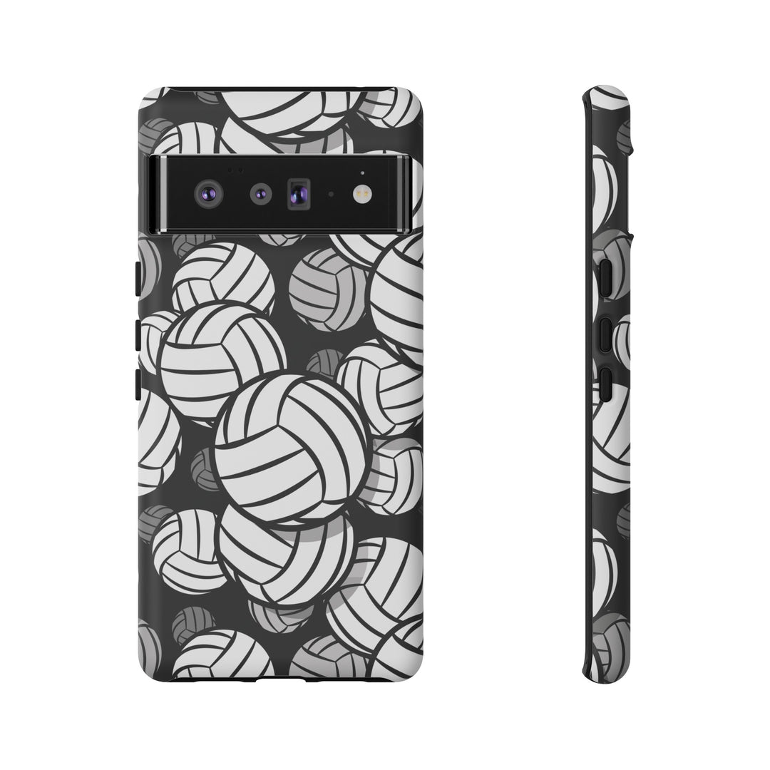 Volleyball Case - Dual Layer Tough Case - Fits Many Smartphone Models