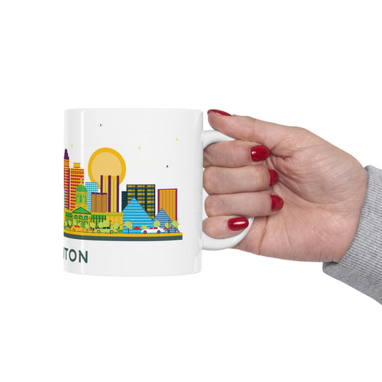 Edmonton Canada Coffee Mug - Ezra's Clothing - Mug