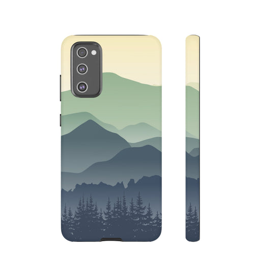 Mountain Explorer Case - Dual Layer Tough Case - Fits Many Smartphone Models