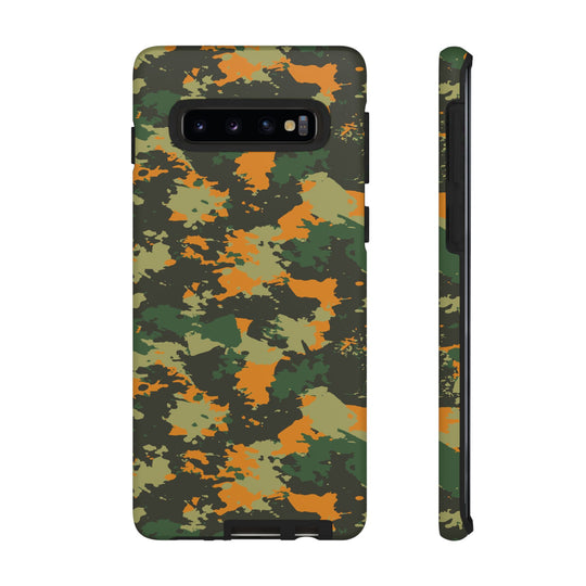 Orange Camo Case