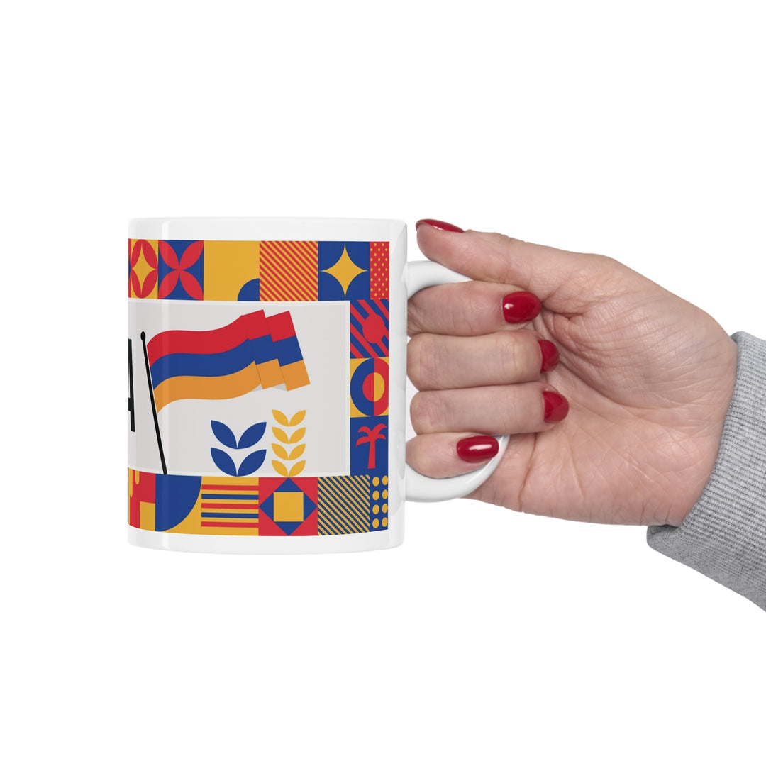 Armenia Coffee Mug - Ezra's Clothing - Mug