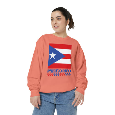 Puerto Rico Retro Sweatshirt