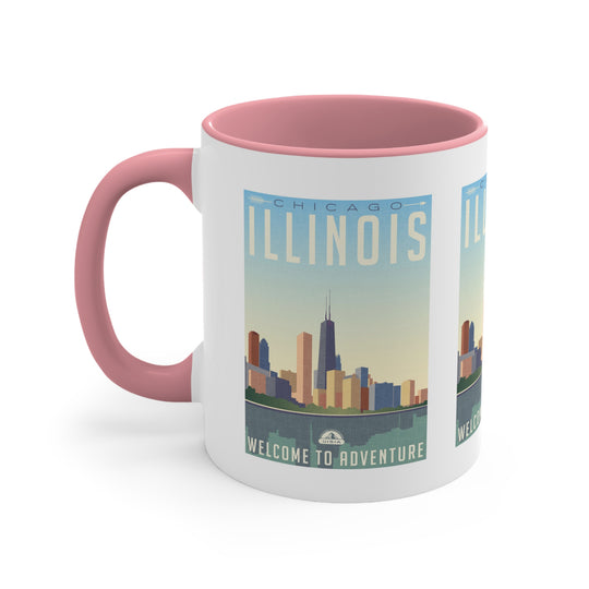 Illinois Coffee Mug - Ezra's Clothing - Mug