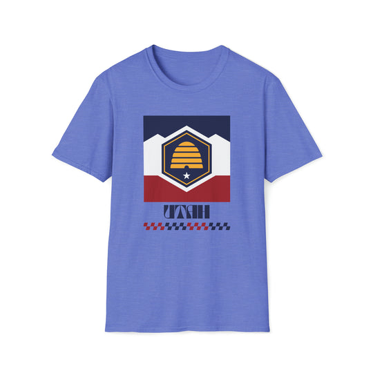 Utah Retro T-Shirt - Ezra's Clothing - T-Shirt