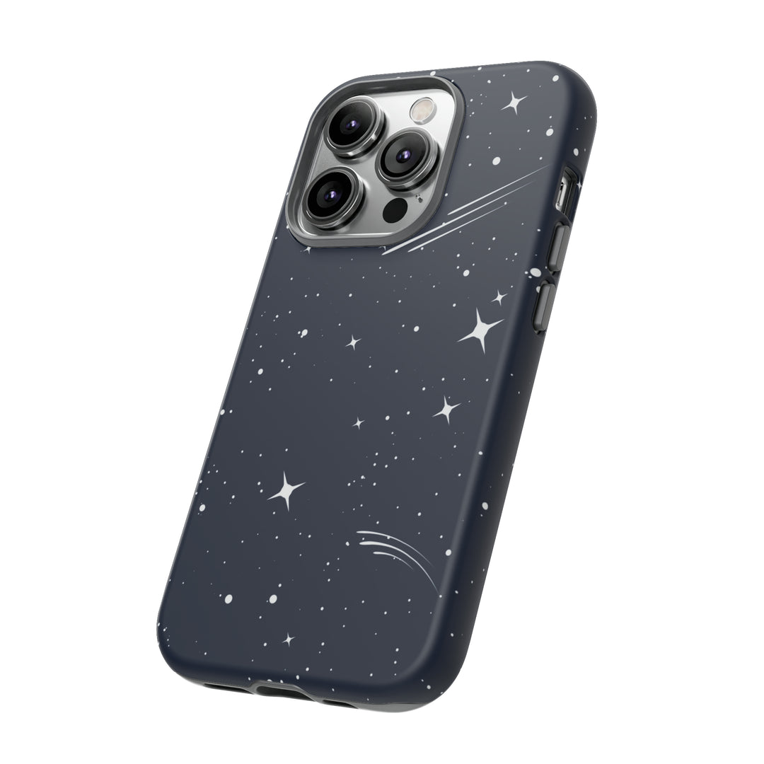 Night Sky Case - Dual Layer Tough Case - Fits Many Smartphone Models