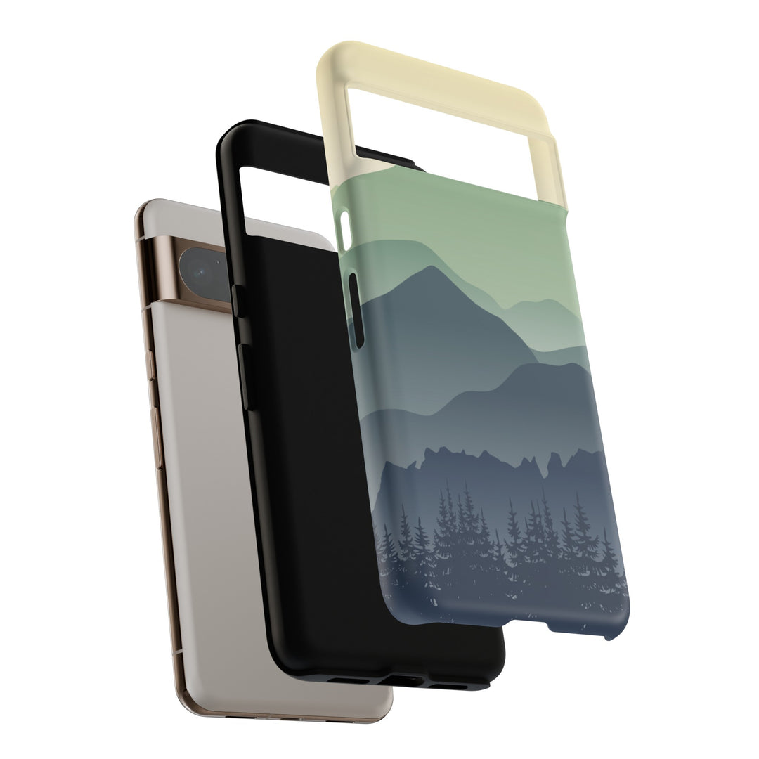 Mountain Explorer Case - Dual Layer Tough Case - Fits Many Smartphone Models