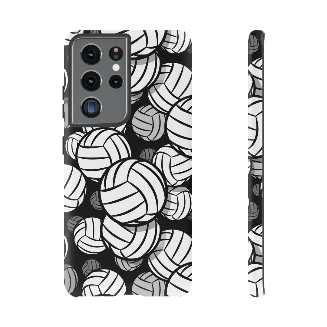 Volleyball Case - Dual Layer Tough Case - Fits Many Smartphone Models