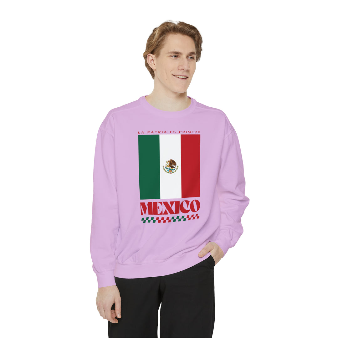 Mexico Retro Sweatshirt