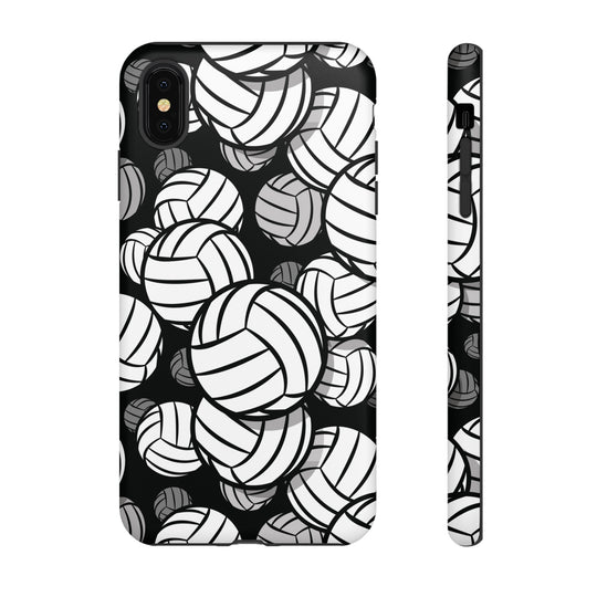 Volleyball Case - Dual Layer Tough Case - Fits Many Smartphone Models