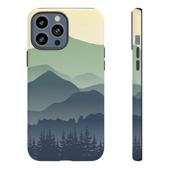 Mountain Explorer Case - Dual Layer Tough Case - Fits Many Smartphone Models