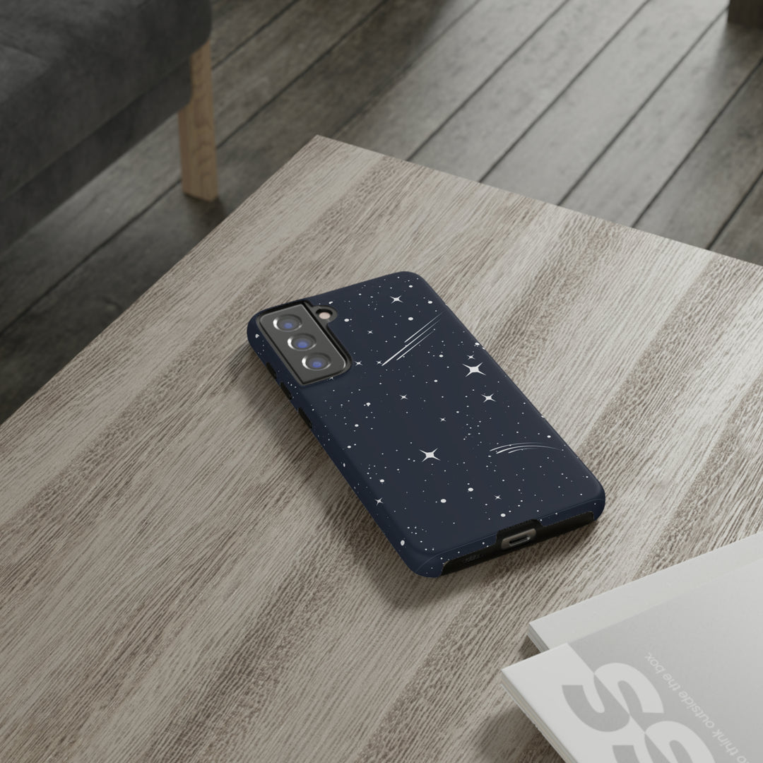 Night Sky Case - Dual Layer Tough Case - Fits Many Smartphone Models