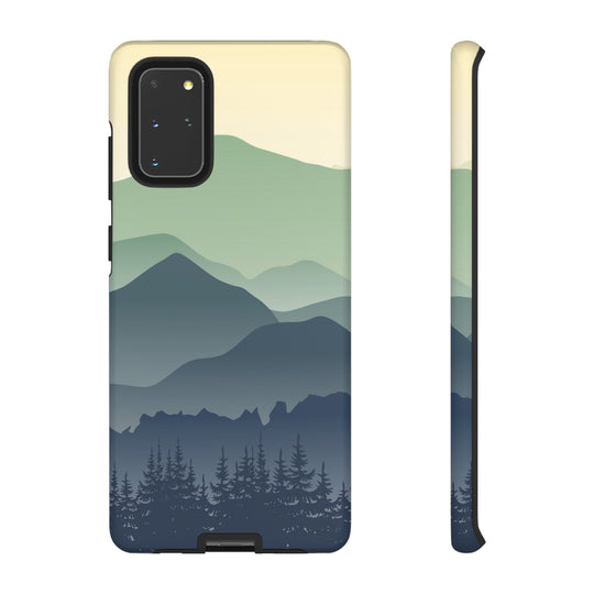 Mountain Explorer Case - Dual Layer Tough Case - Fits Many Smartphone Models