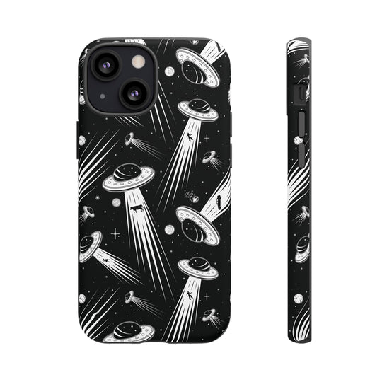 UFO Case - Dual Layer Tough Case - Fits Many Smartphone Models