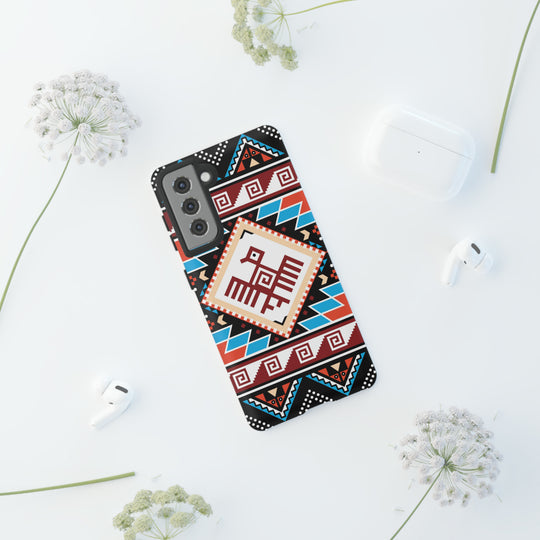 Aztec Retro Case - Ezra's Clothing - Tough Case