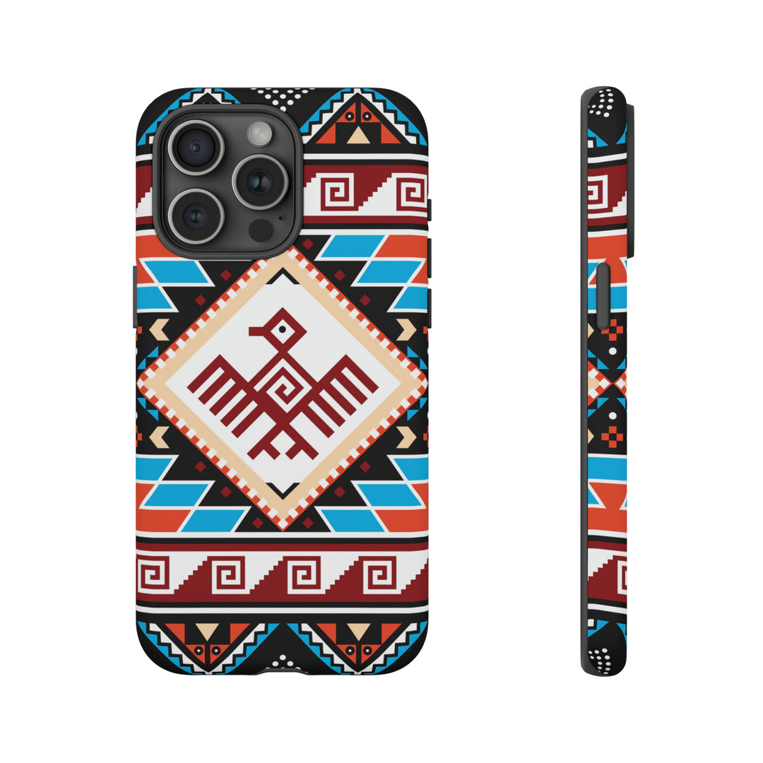 Aztec Retro Case - Ezra's Clothing - Tough Case