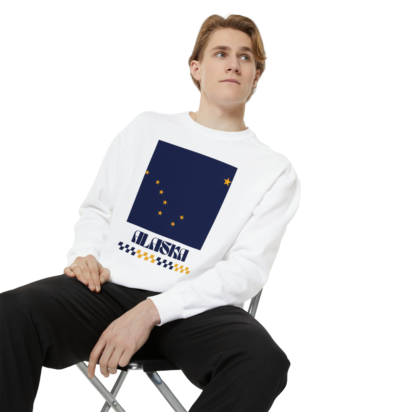 Alaska Retro Sweatshirt