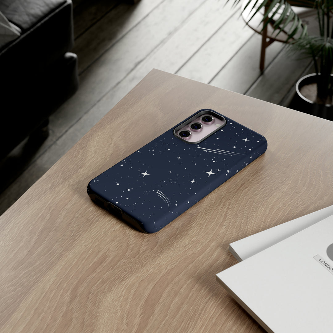 Night Sky Case - Dual Layer Tough Case - Fits Many Smartphone Models