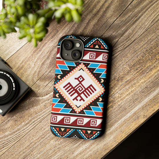 Aztec Retro Case - Ezra's Clothing - Tough Case