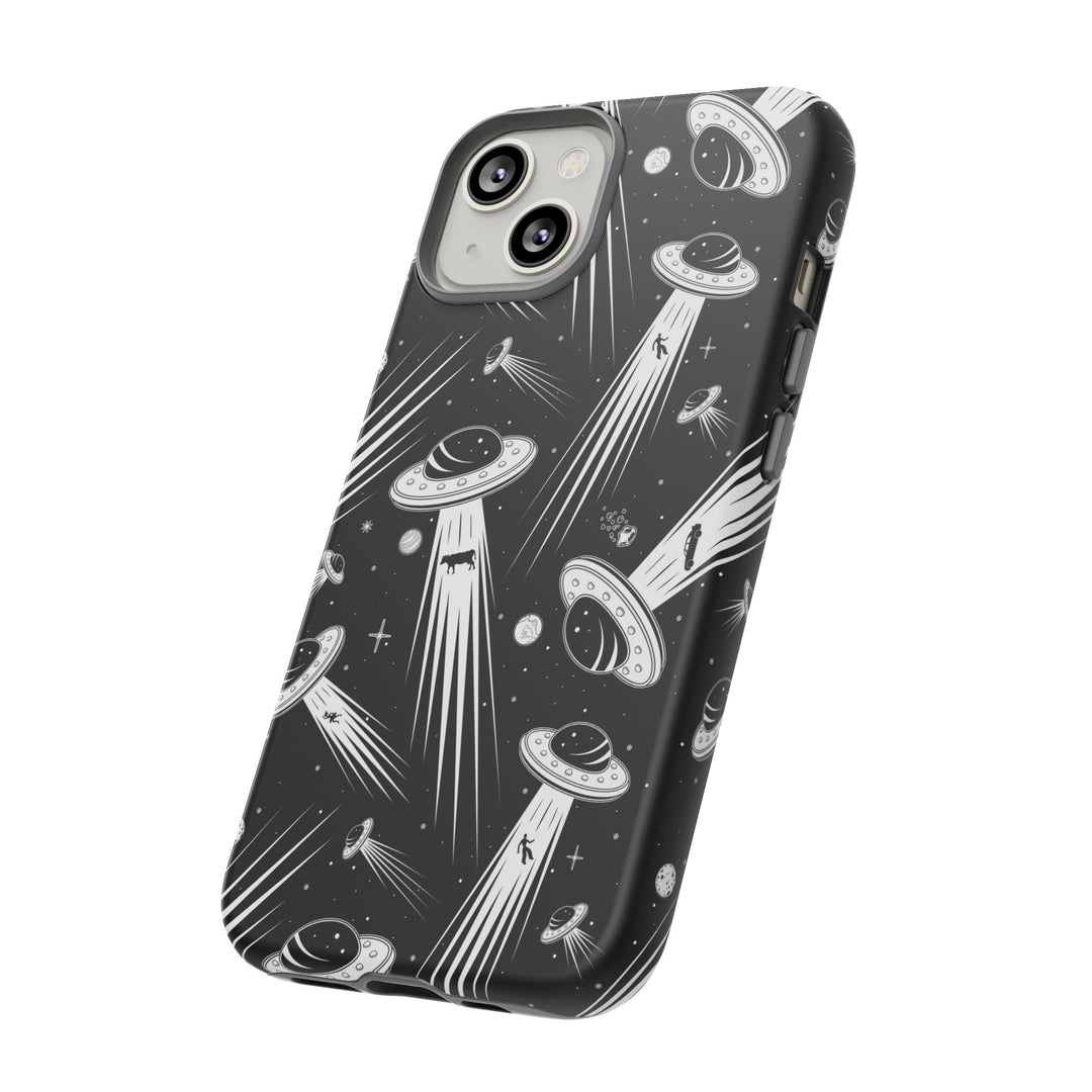 UFO Case - Dual Layer Tough Case - Fits Many Smartphone Models