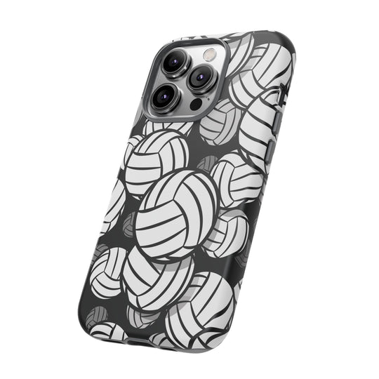 Volleyball Case - Dual Layer Tough Case - Fits Many Smartphone Models