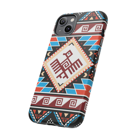 Aztec Retro Case - Ezra's Clothing - Tough Case