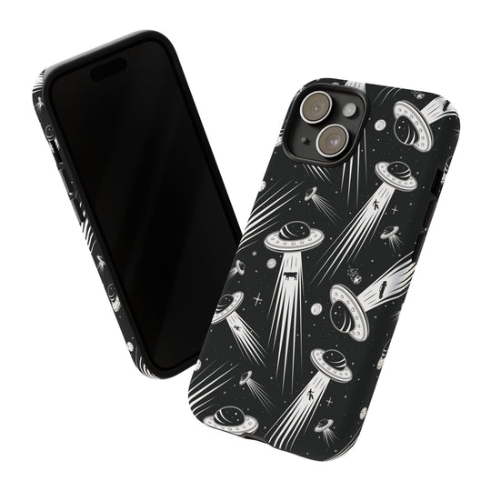 UFO Case - Dual Layer Tough Case - Fits Many Smartphone Models