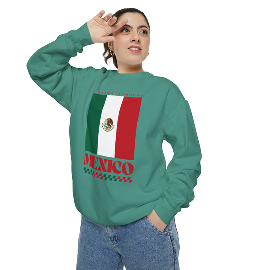 Sudadera Retro México