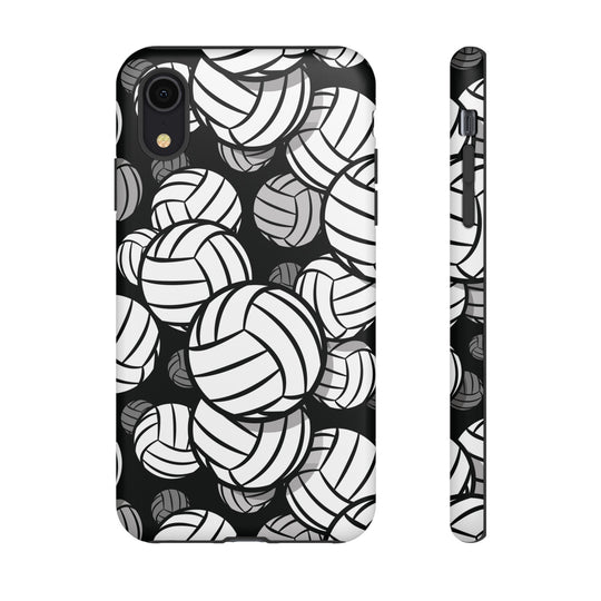 Volleyball Case - Dual Layer Tough Case - Fits Many Smartphone Models