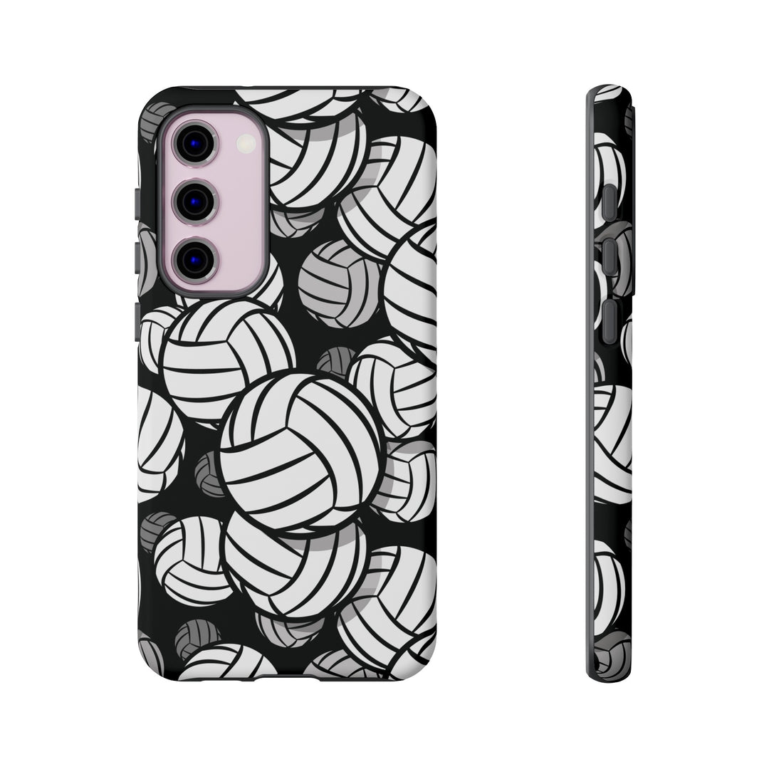 Volleyball Case - Dual Layer Tough Case - Fits Many Smartphone Models