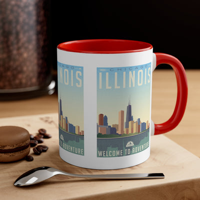 Illinois Coffee Mug Mug Ezra's Clothing   