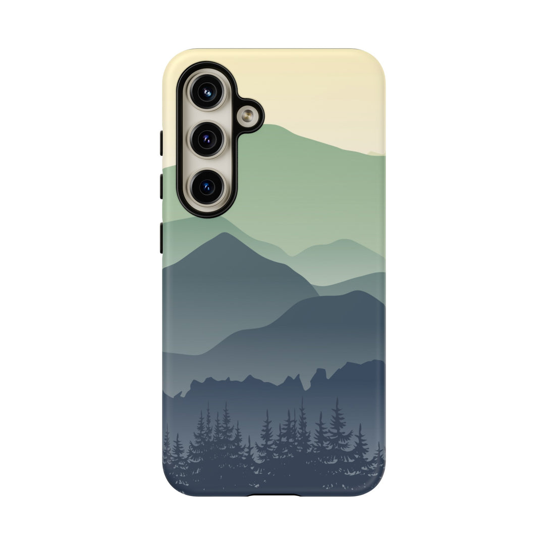 Mountain Explorer Case - Dual Layer Tough Case - Fits Many Smartphone Models