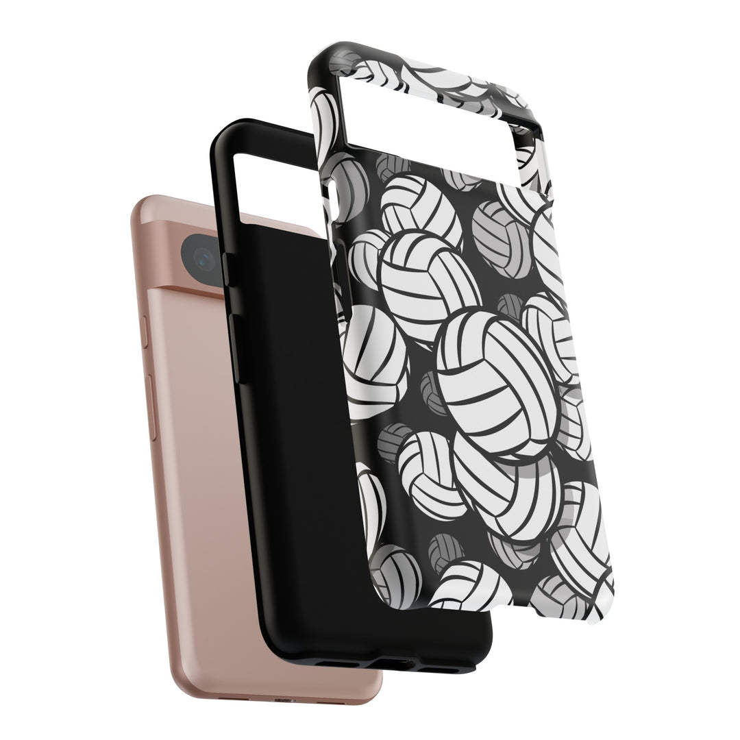 Volleyball Case - Dual Layer Tough Case - Fits Many Smartphone Models