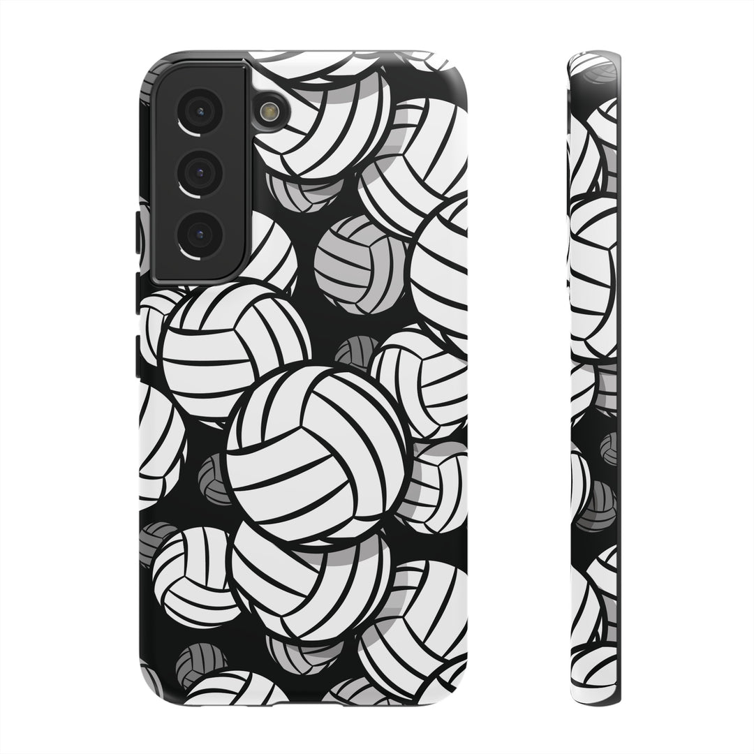 Volleyball Case - Dual Layer Tough Case - Fits Many Smartphone Models