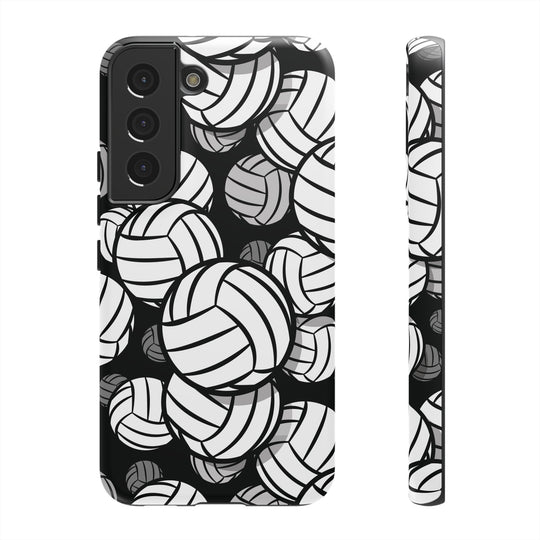 Volleyball Case - Dual Layer Tough Case - Fits Many Smartphone Models