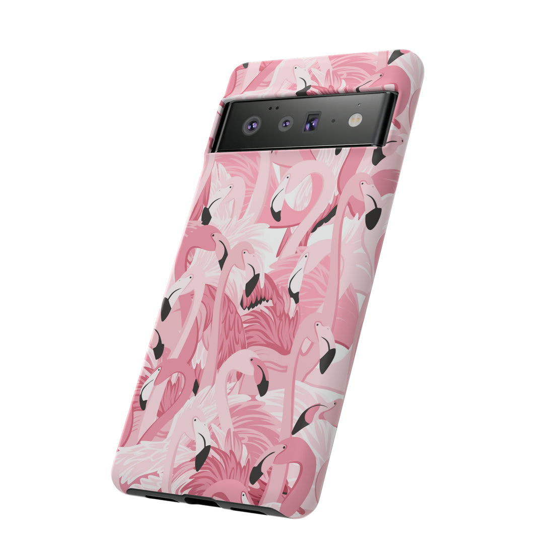Flamingo Case - Ezra's Clothing - Tough Case