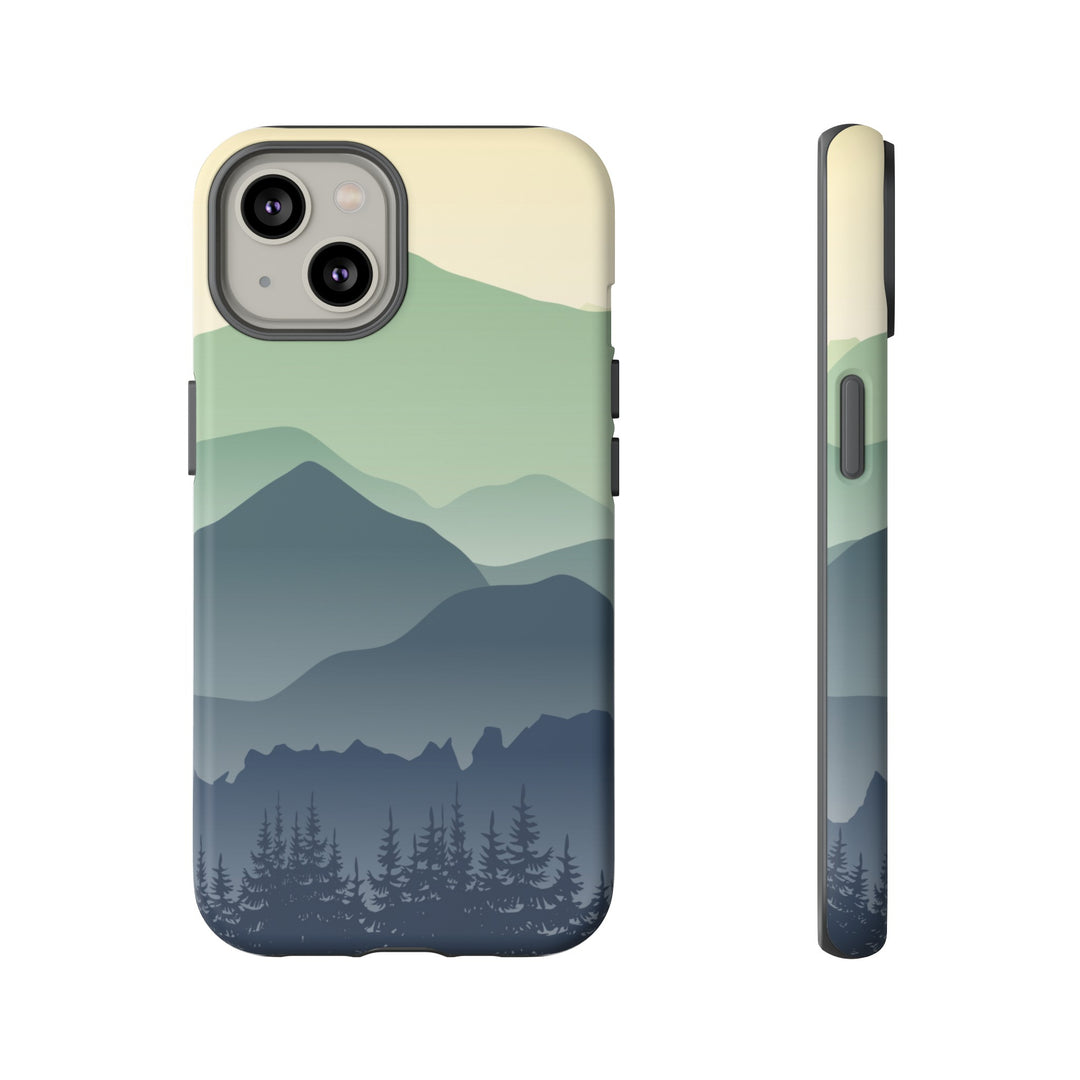 Mountain Explorer Case - Dual Layer Tough Case - Fits Many Smartphone Models