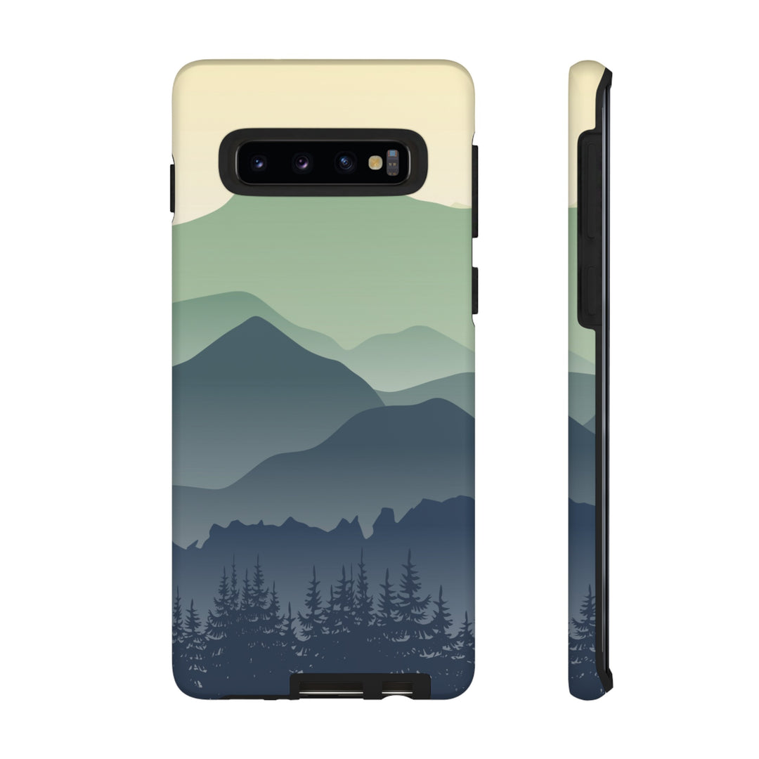 Mountain Explorer Case - Dual Layer Tough Case - Fits Many Smartphone Models