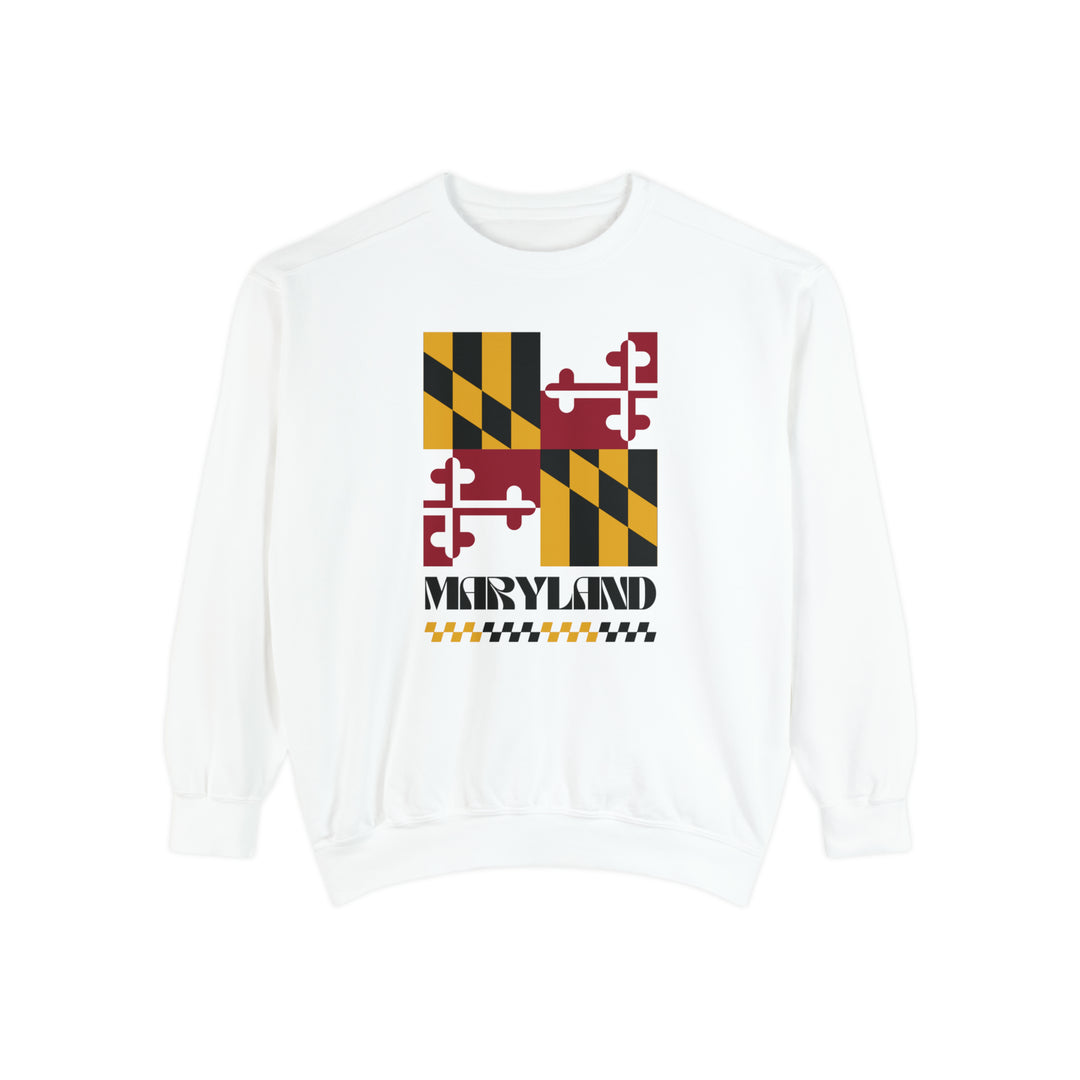 Maryland Retro Sweatshirt