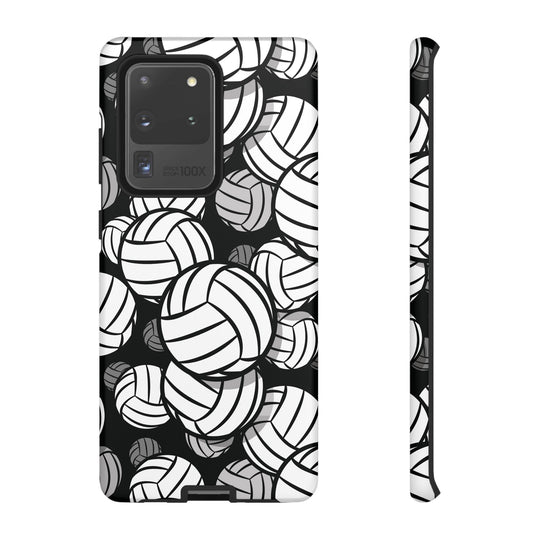 Volleyball Case - Dual Layer Tough Case - Fits Many Smartphone Models