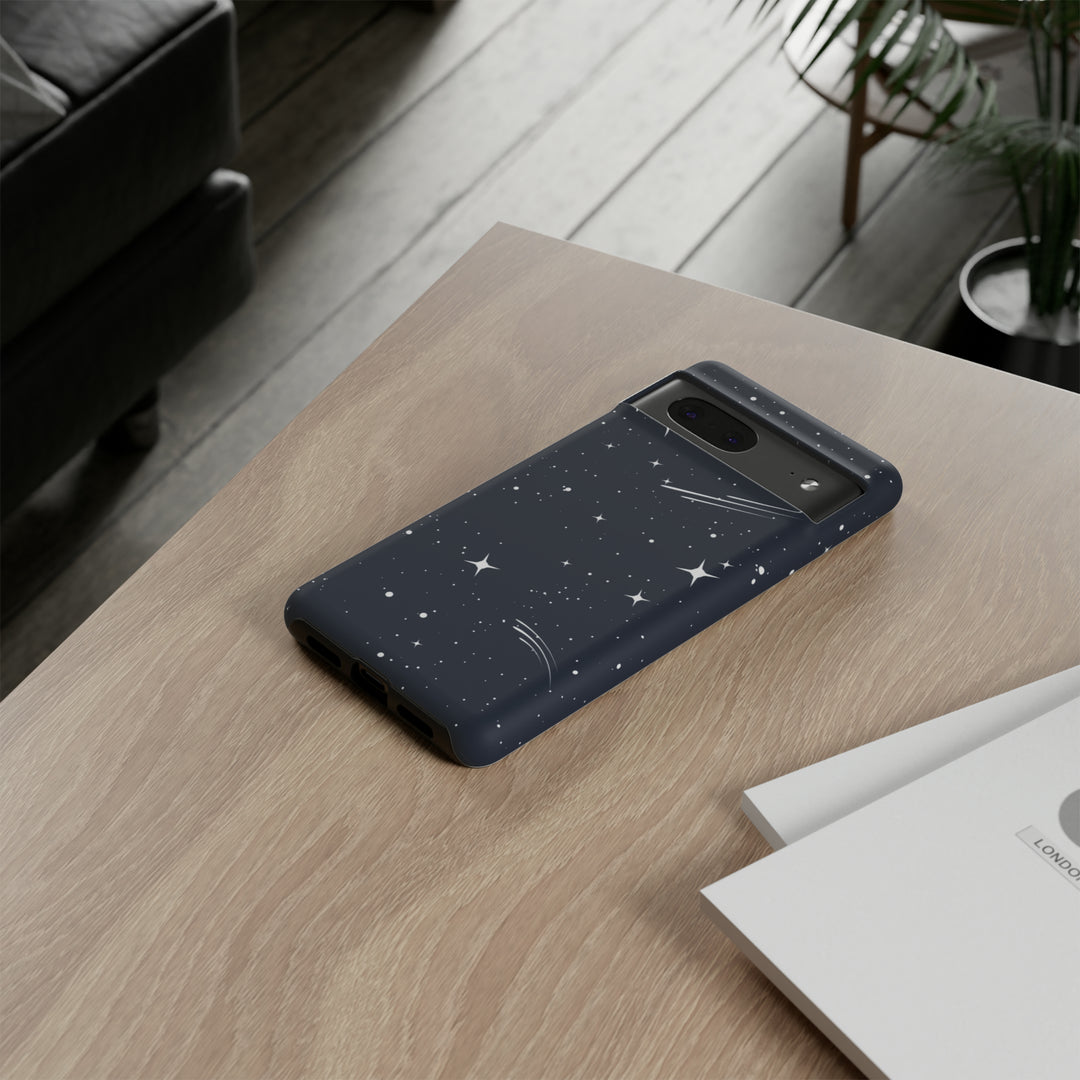 Night Sky Case - Dual Layer Tough Case - Fits Many Smartphone Models