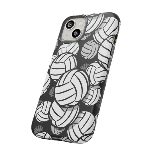 Volleyball Case - Dual Layer Tough Case - Fits Many Smartphone Models