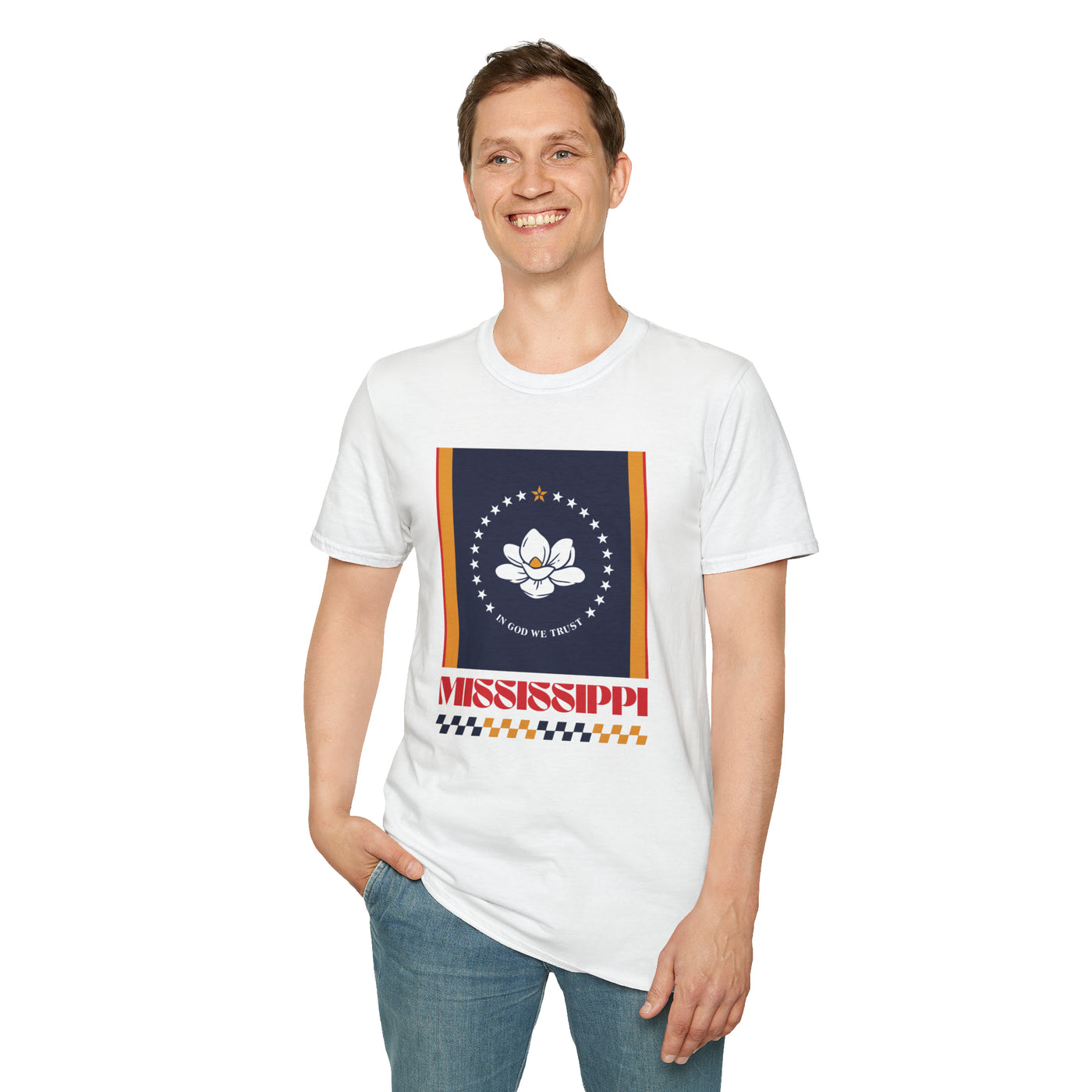 Mississippi Retro T-Shirt