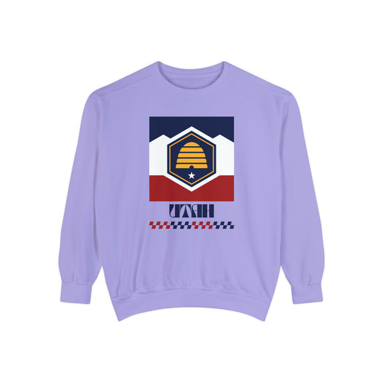 Utah Retro Sweatshirt - Ezra's Clothing - Sweatshirt