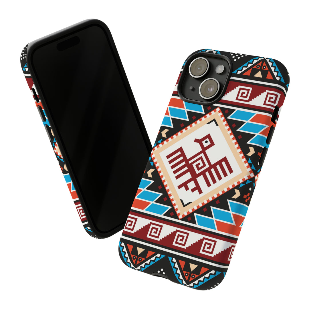 Aztec Retro Case - Ezra's Clothing - Tough Case