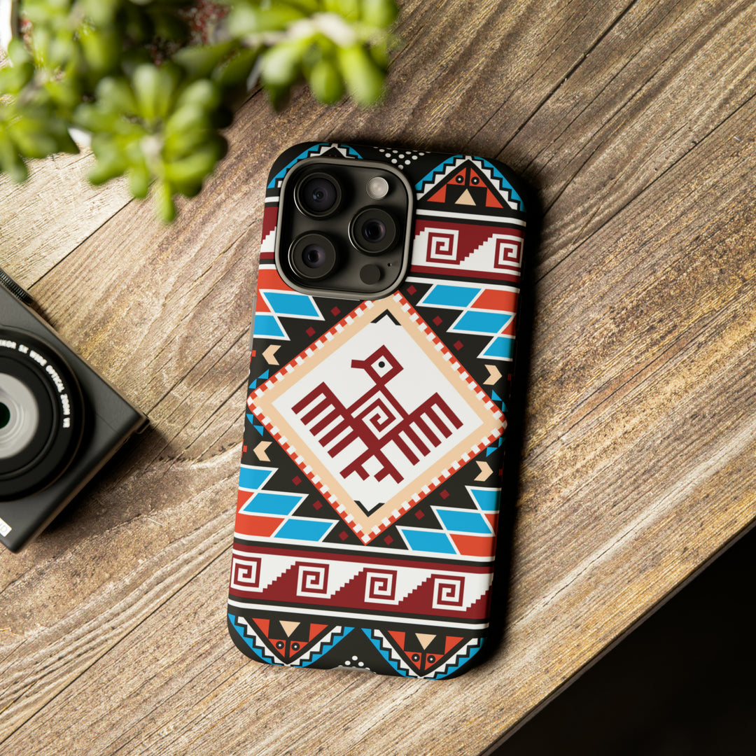 Aztec Retro Case - Ezra's Clothing - Tough Case