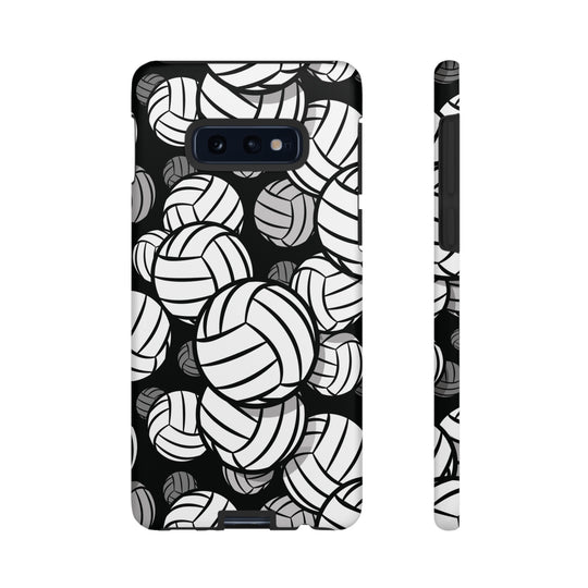 Volleyball Case - Dual Layer Tough Case - Fits Many Smartphone Models