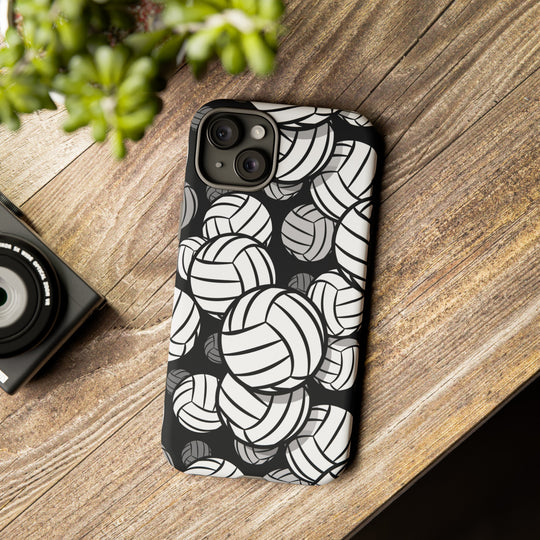 Volleyball Case - Dual Layer Tough Case - Fits Many Smartphone Models